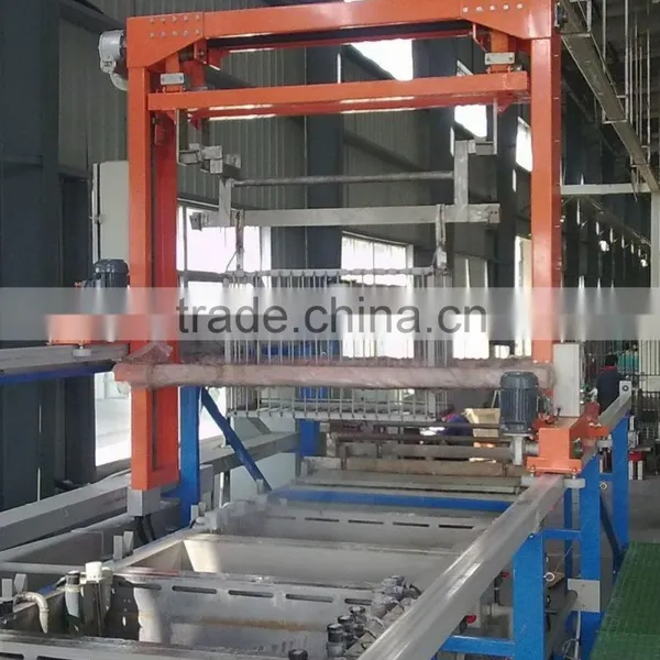 Automatic Gantry Double Barrel Galvanizing Production Line photo-4