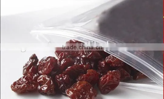 2015 High Quality Clear Bump Buckle Bag for Food photo-2