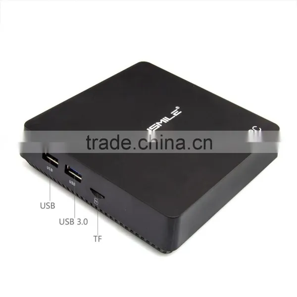Fanless Mini pc Vensmile Mini pc With VGA Mini pc Intel Cherrytrail 2g 32g Mini pc photo-4