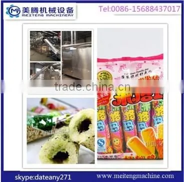 Puffed/inflated Snacks Extruder Food Machine/corn Puffed Expanded Snack Machine photo-5