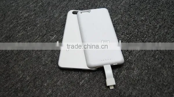 Mfi Battery Case for Iphone6 Li-polymer Battery Power Bank photo-4