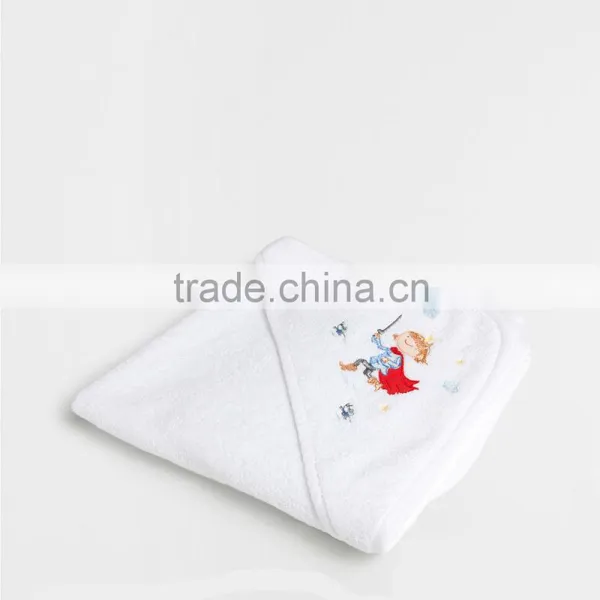Customized High Quality Cotton Hooded Baby Bath Towel photo-5