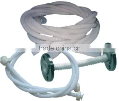 SS304 NET PTFE Flexible Hose Flange Connector photo-3