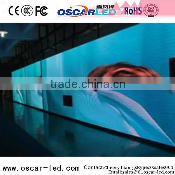 Shenzhen Oscarled Manufacturer p8 Outdoor Full Color hd Big Screen Led Display photo-5