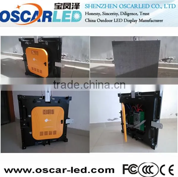 P6 Die Case Aluminum Led Screen/indoor Backdrop Led Display