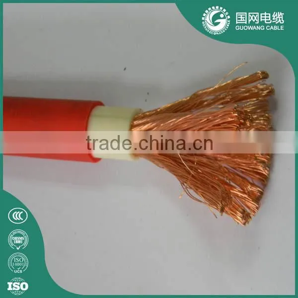 Flexible Rubber/pvc Insulated Welding Cable H01n2-d Welding Cable 100mm2 photo-4