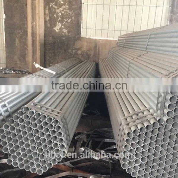 Gavanized Welded Round Steel Tube photo-2