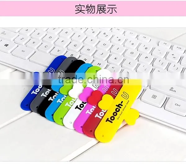 Silicone Mobile Phone Holder/silicone Card Holder Adhesive Stand/funny Cell Phone Holder Quality Choice Most Popular photo-4