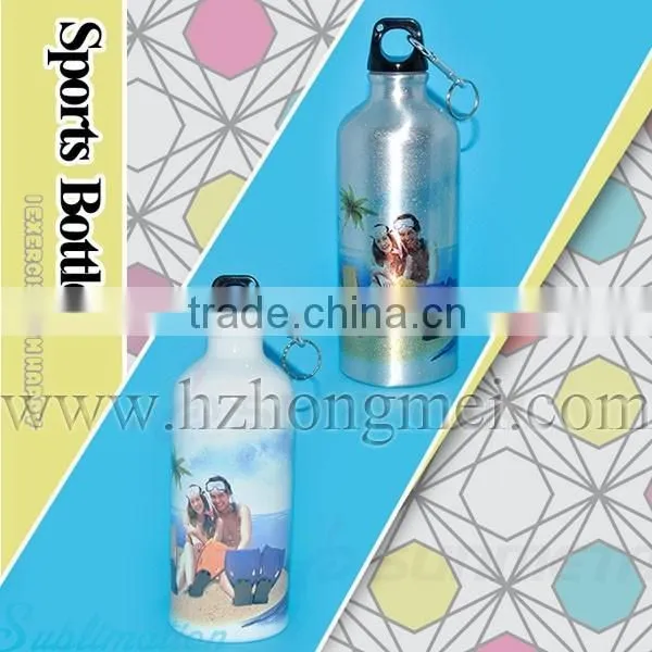 New Arrival Custom Desgin Heat Transfer Sport Water Bottle 500ml