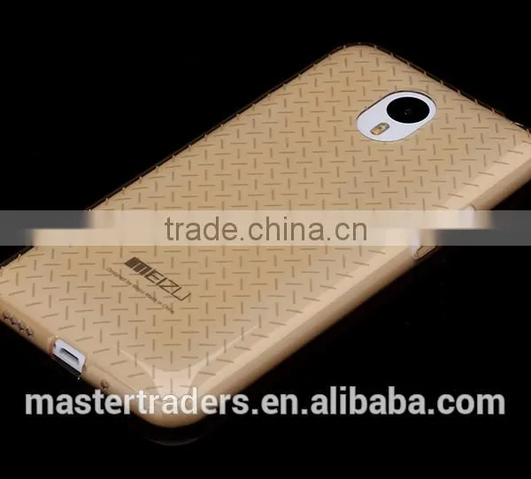 ROCK 0.7MM Ultra Thin Clear Soft TPU Protective Back Cover Case For Meilan Note MT-2913 photo-3