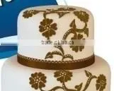 Blue Bead (Brown) Sugar Paste & Fondant For Pastry Decoration
