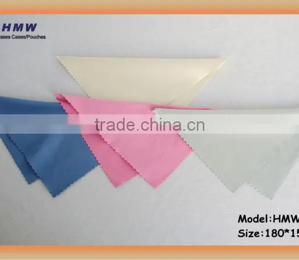 eyeglass cloth / optical cleaning cloth / microfiber glasses cloth