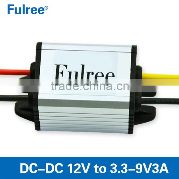 Aluminum Alloy Shell 12v6.7-22v to 3.7v Dc-dc Step Down Converter, 3.7v dc dc Car Power Supply Module photo-2