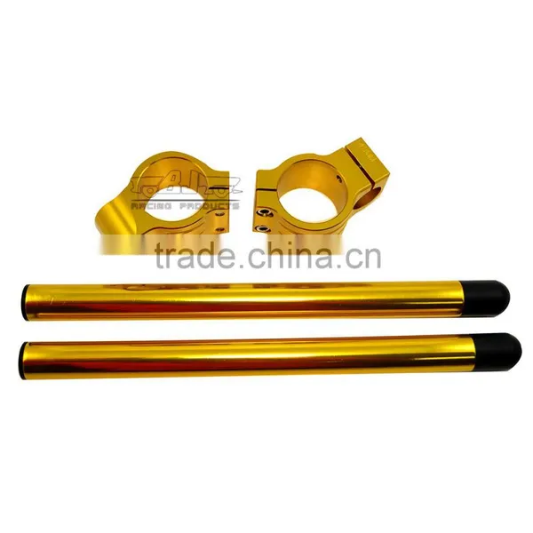 BJ-COHB-043 For Yamaha YZF R6 Motorcycle Adjustable CNC Billet Alloy Aluminium Clip On Handlebars photo-5