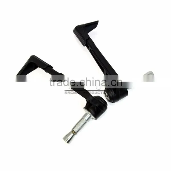 BJ-LG-004 Black Bent Style Plastic Motorcycle Brake Lever Guard photo-3