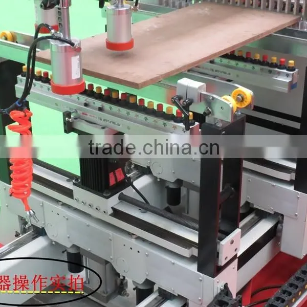 Good Quality 1,2,3,4,5,6 Rows Multi Spindle Boring Machine photo-3