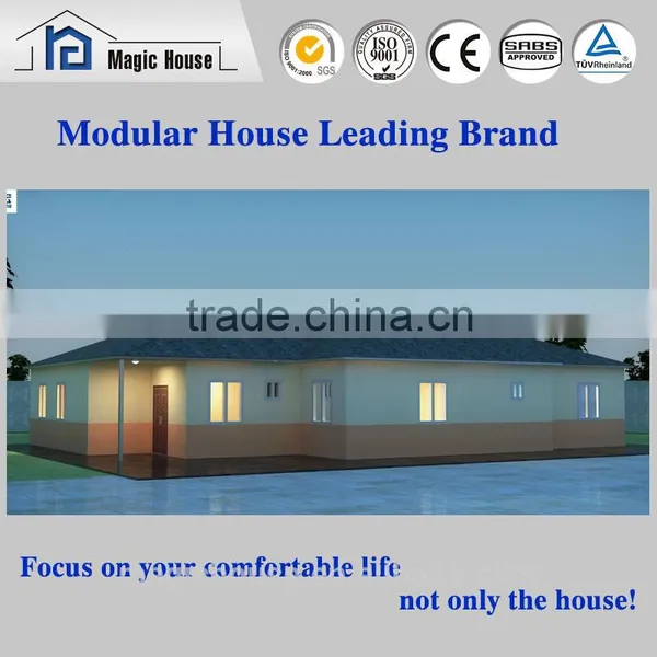 Low Cost Light Steel Structure Permanent House/ New Technology Fast Assembling House/three Bedroom Villa House photo-2