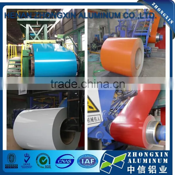 Color Pvdf Painted Aluminum Sheet Price for Cladding System photo-4