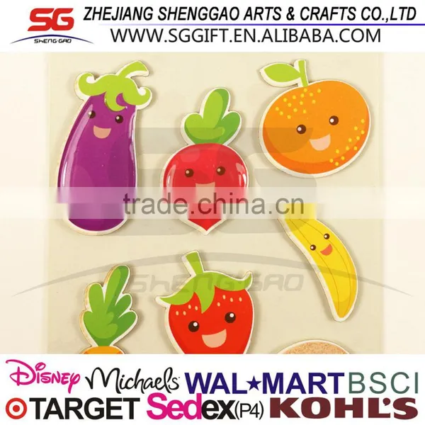Custom Printing 3D Epoxy Doming Sticker photo-4