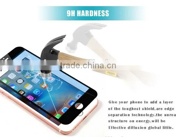 Mobile Phone Stainless Still for Iphone 6s Glass Screen Protector ,wholesale Tempered Glass for Iphone photo-6