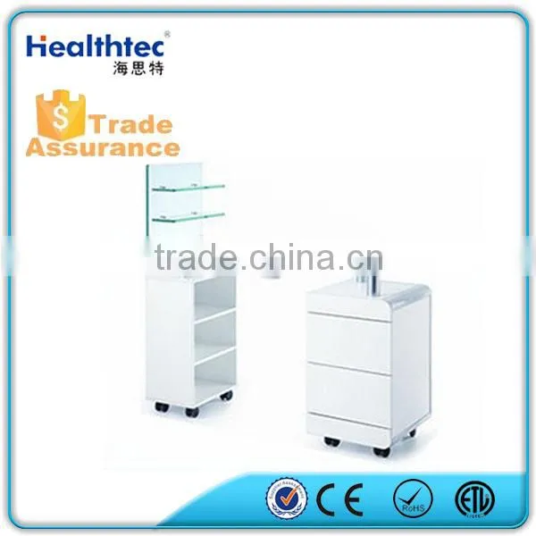wooden manicure lap table nail desk supplier