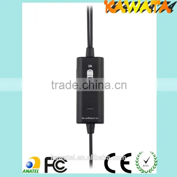 Metal Active Noise Reduction Foldable Phone Headset photo-2