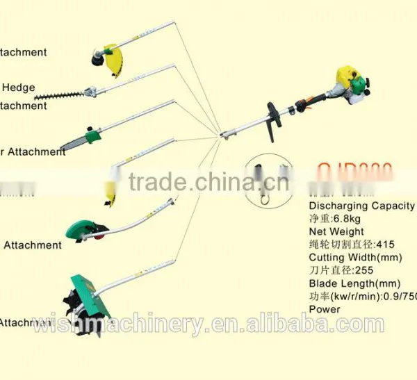 Gjd 330 Aticulated Hedge Trimmer Gasoline Brush Cutter