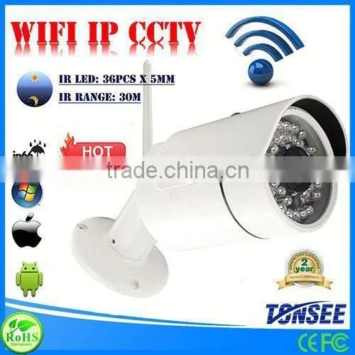 WIFI IP CCTV, Plug and Play Pan Tilt Network IP Camera photo-4