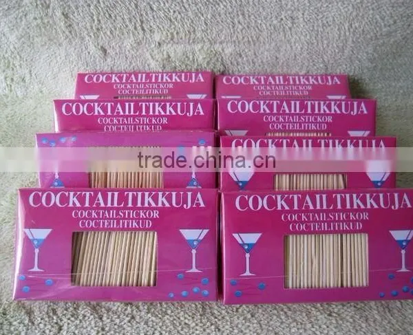 Flat Toothpicks in Bulk From China photo-3