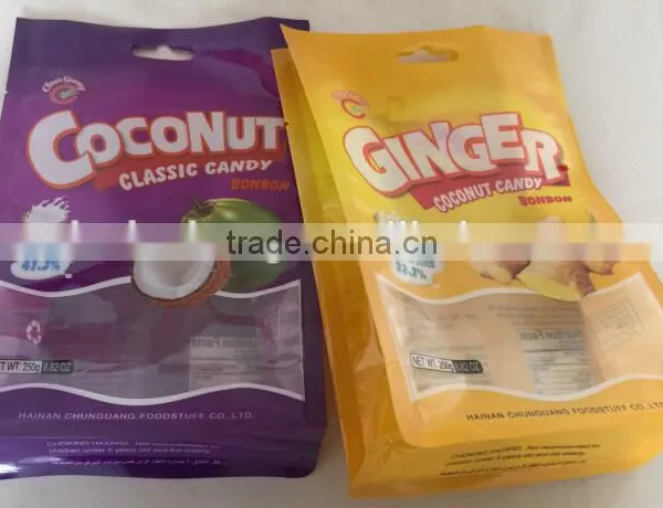 Block Bottom Pouch Plasitc Pouch Bags For Sugar Packing photo-2