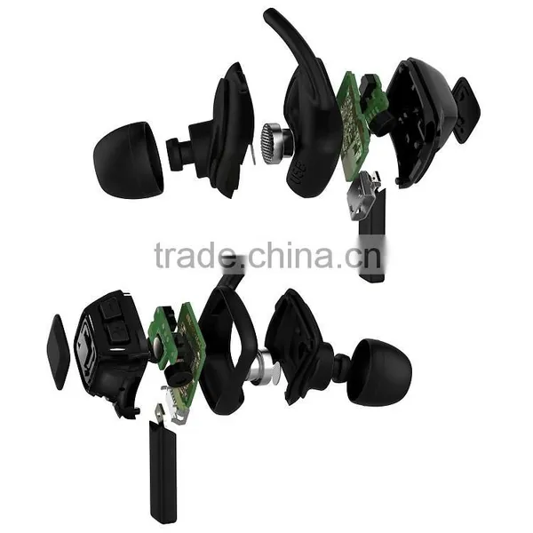 Sports Bluetooth 4.1 Headphones Noise Isolation With Microphone and Volume Control photo-6