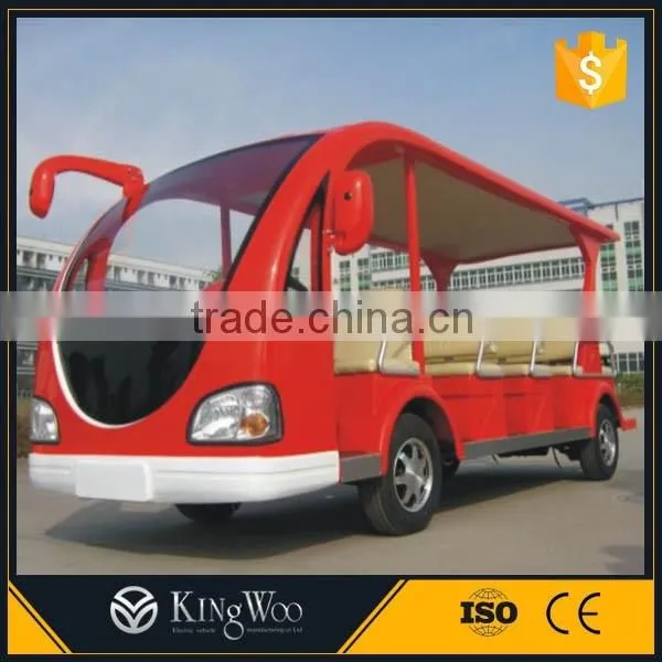 Electric Shuttle Bus /sightseeing Car/classic Sightseeing Car With CEE Quality Choice photo-3