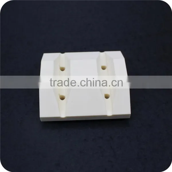 High Precision Wear Resistant 99% Al2o3 Alumina Ceramic Technical Ceramic Machinable Ceramic