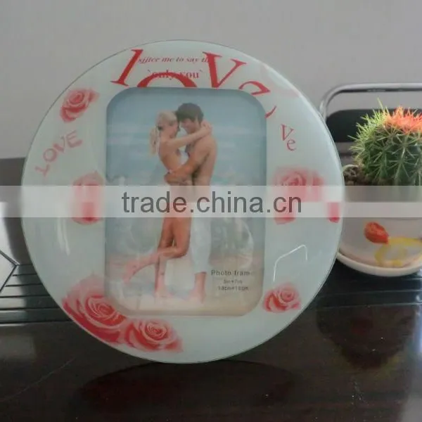 Tempered Glass Clock Cover Glass