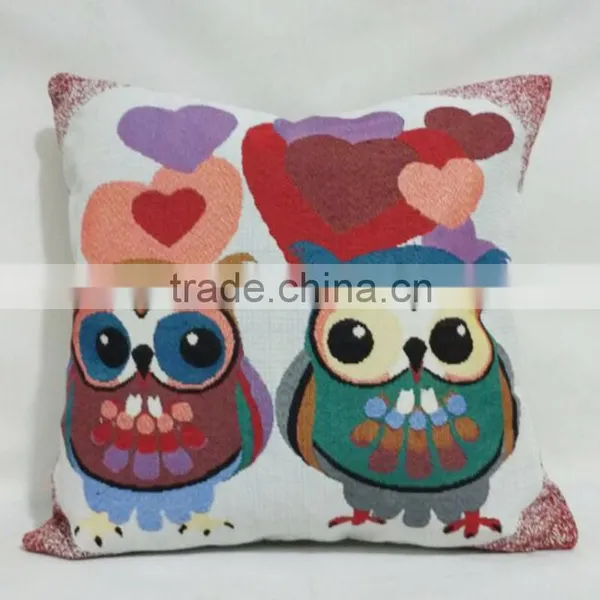 Plus Woven Technics and Disposable, Eco-Friendly Feature Pillow Case Sofa Decorative Cushion photo-5