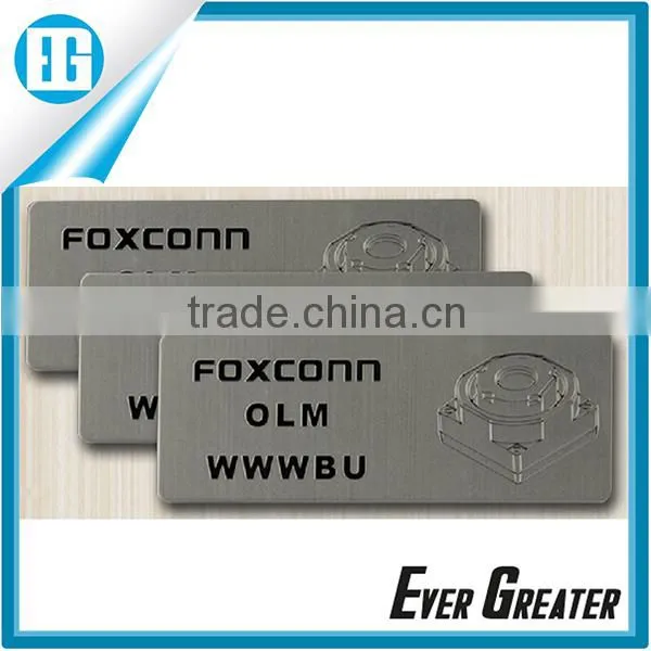 Custom Metal Clothing Label,Metal Brand Logo Label,metal Label for Garment photo-2