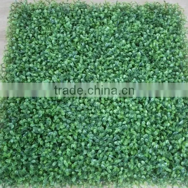Double Deck 50*50 cm Artificial Grass Carpet for Garden Landscape
