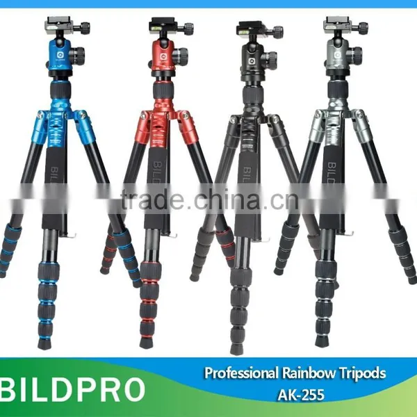 BILDPRO Photo Accessories Camera Tripod Carbon Fiber Tube Photography Video Camera Stand photo-2