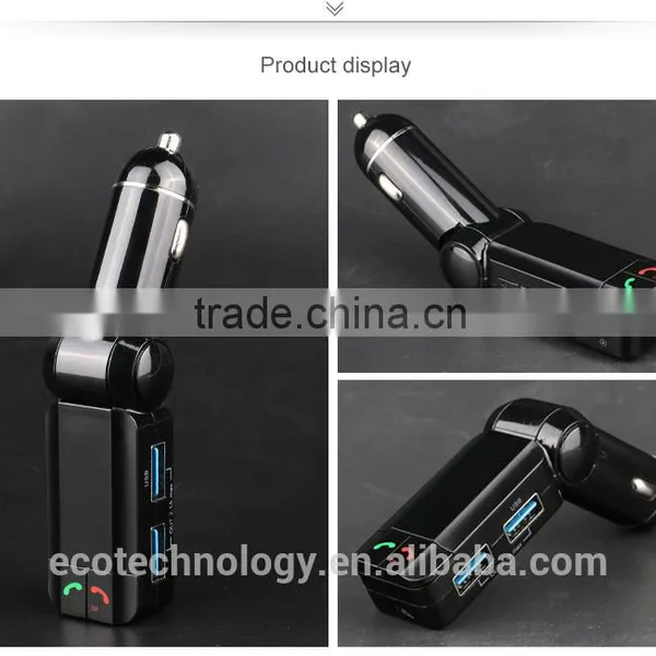 BC06S Bluetooth Car Kits FM Transmitter Handsfree Function Wireless Car MP3 Player photo-5