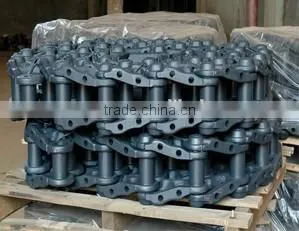 PC160LC-8, PC200-8, PC220-8 Комплект гусеничного башмака, детали ходовой части экскаватора, гусеничный клин, гусеничная цепь, 20Y-32-31120, 20Y-32-31130
