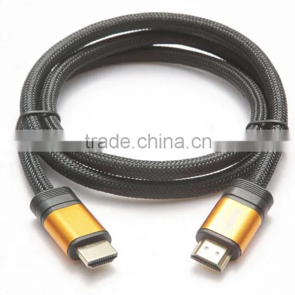 2.0 HDMI Cable Braided Metal Shell With Ethernet Support 3d 4K 2160p Multiple Media photo-6