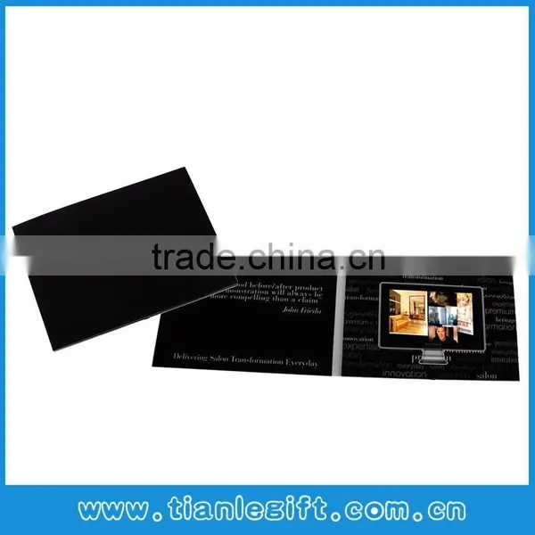 LCD Video Brochure