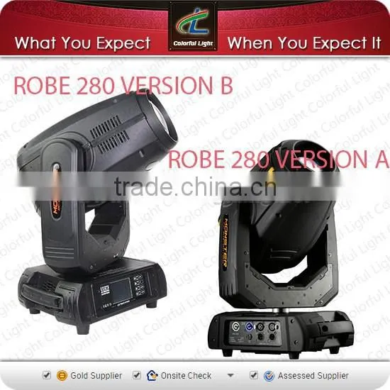 Perfect Beam Spot Wash Monster-280w 10R Moving Head Light For Big Outdoor Concert photo-3