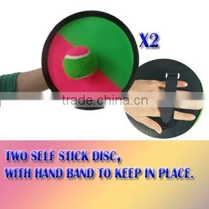 New Arrival Plastic Toys Ball Catch and Toss Game Set for Outdoor Fun photo-2