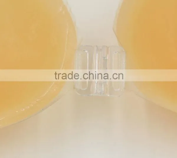 Girls Underwear Bra New Design Silicone Invisible Seamless Bra photo-2
