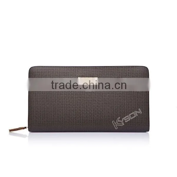 Credit Card Holder Case Money Clip Innovative Wallet in Brown photo-5
