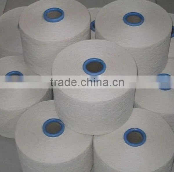 Ring Spun 30s 35%viscose 65%polyester Yarn photo-3