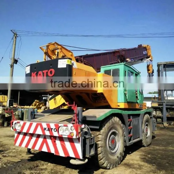 25T Used Rough Terrain Crane Kato Crane KR25H-III KR25H-V photo-2