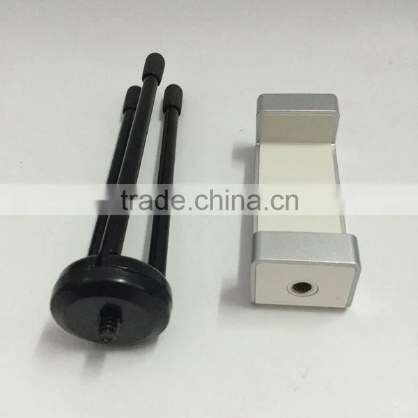 No Patent Foldable 1/4" Screw Tripod Phone Stand Clamp Holder for IPhone,Samsung,HTC,Camera,Monopod Etc. photo-3