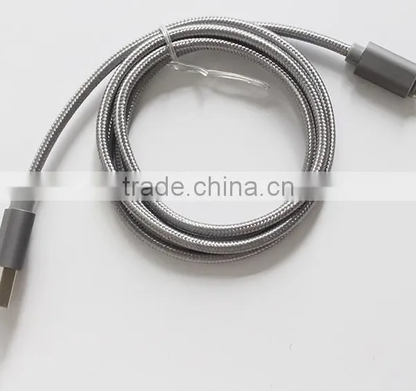 Low Price High Quality Braided Type C Cable photo-5